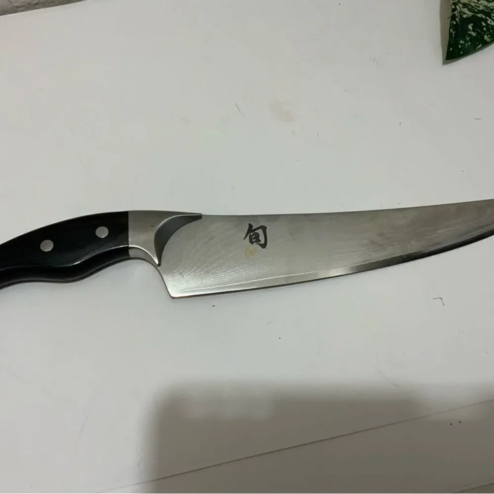 RARE KAI Shun Ken Onion 9” Slicing Knife DM0504 DM-0504